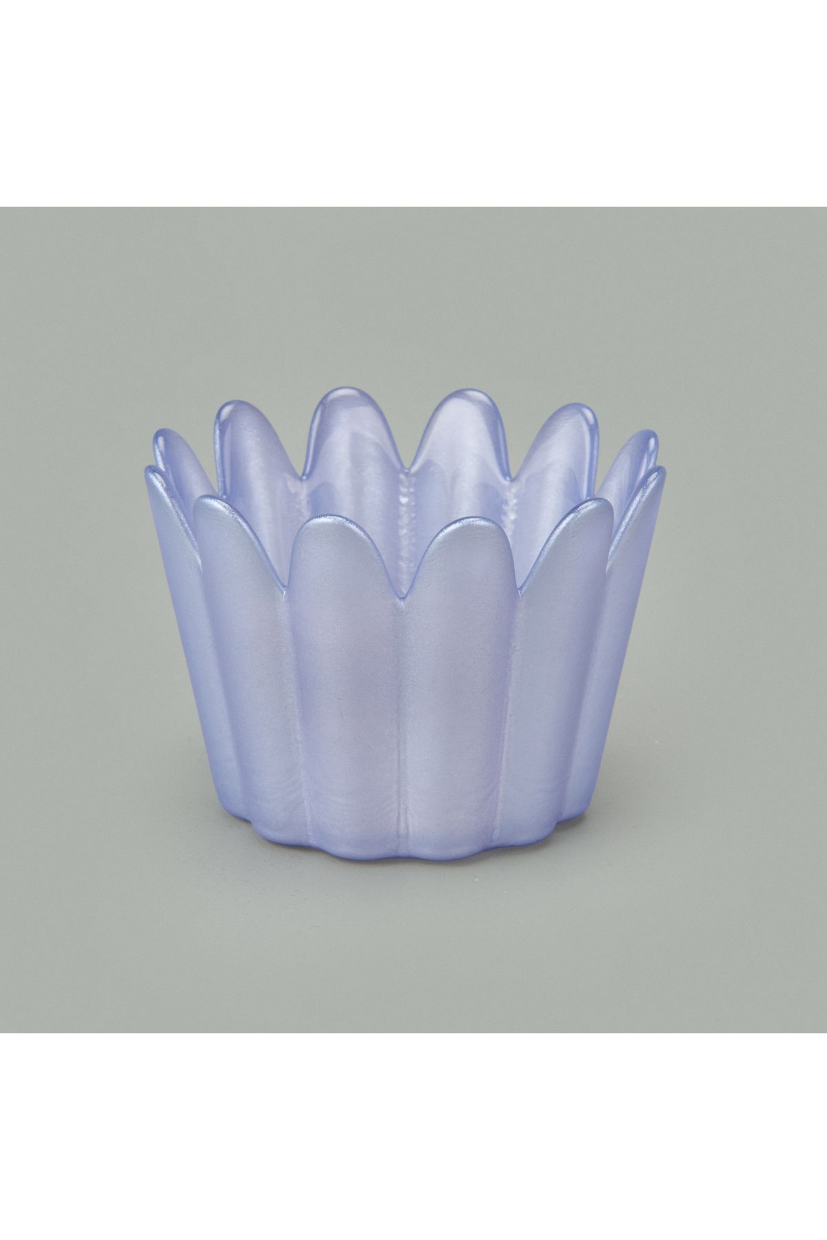 Evidea Deco Tulu Mumluk - Mor - 9 cm