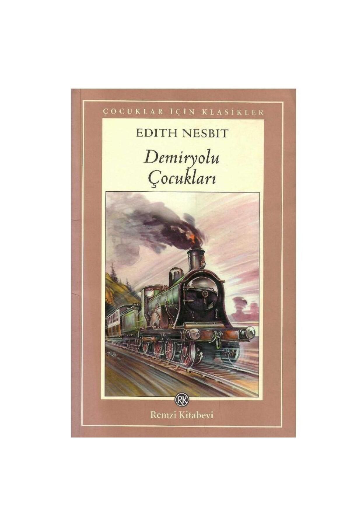 Türk Dil Kurumu Yayınları Demiryolu Çocukları - Edith Nesbit