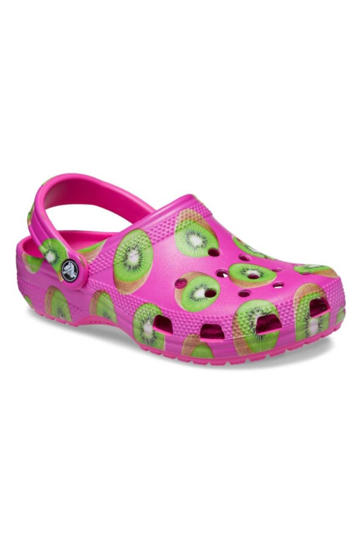 Crocs-Clogs Classic Hyper Real Clog 38-39 Eu - M6/w8 Us Multicolor - Kiwi 2