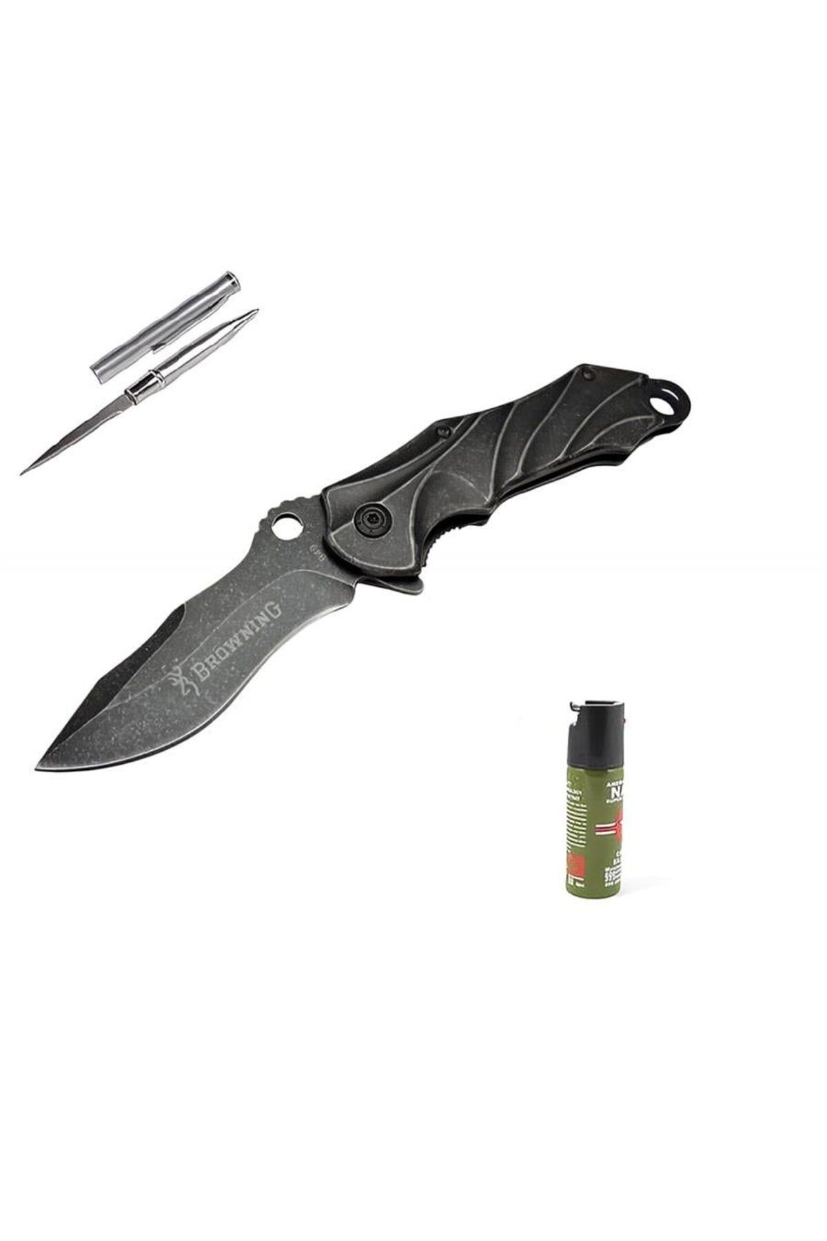 supertrend Süpertrend Kişiye Özel Browning Eskitme Çakı B51-21 CM