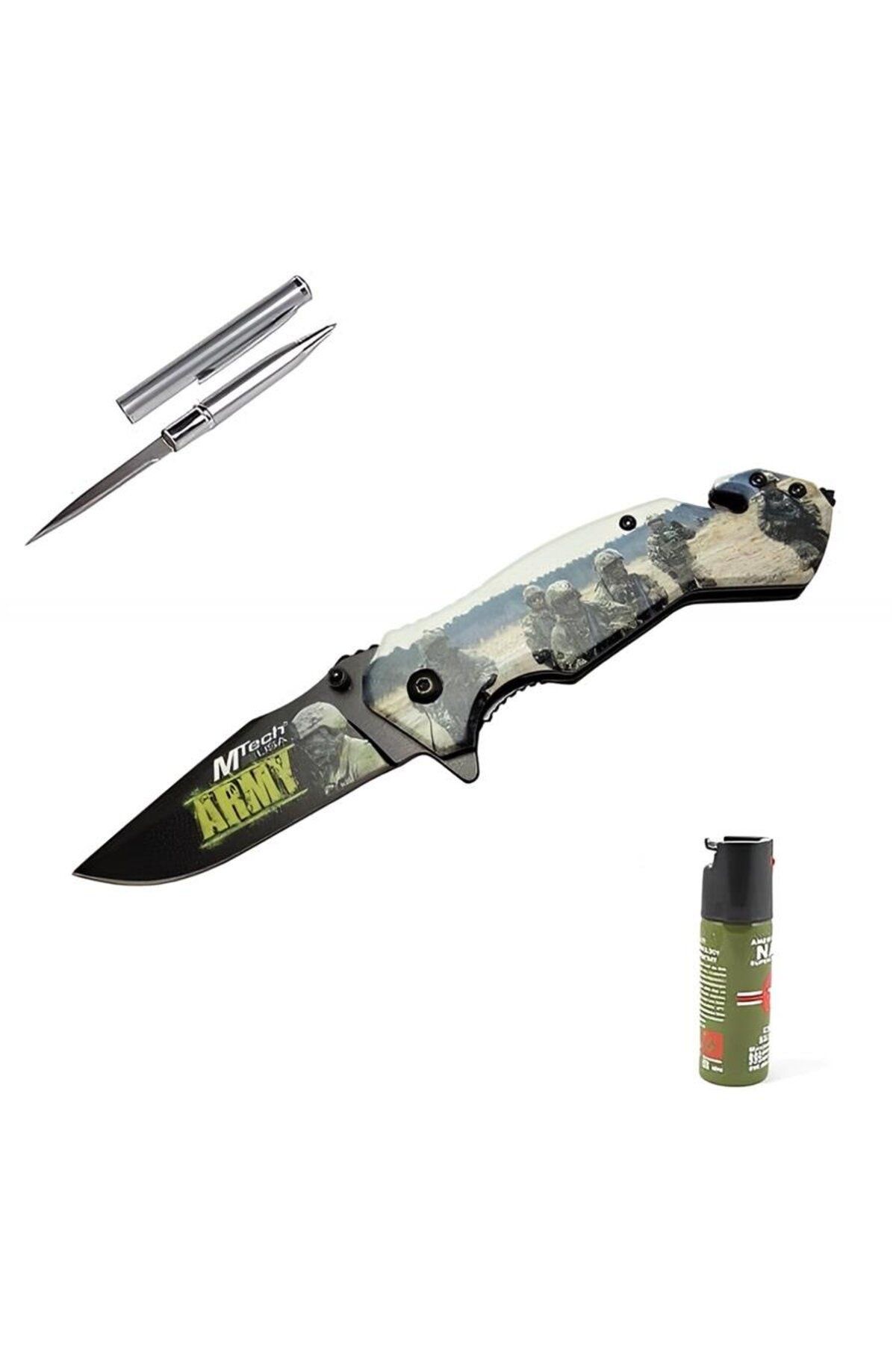 supertrend Süpertrend Kişiye Özel Mtech Army Çakı 4-23-3 20 CM
