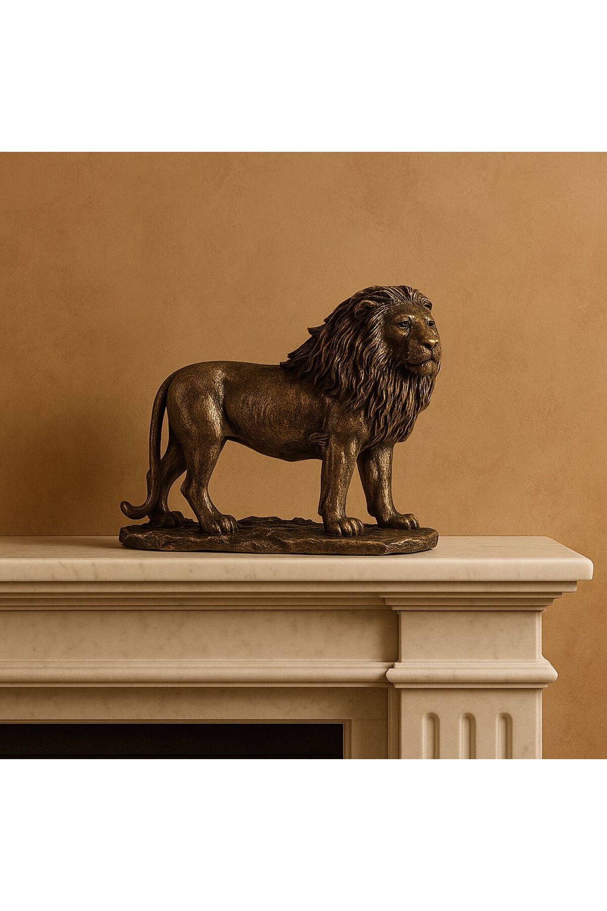 Decostone Aslan Obje