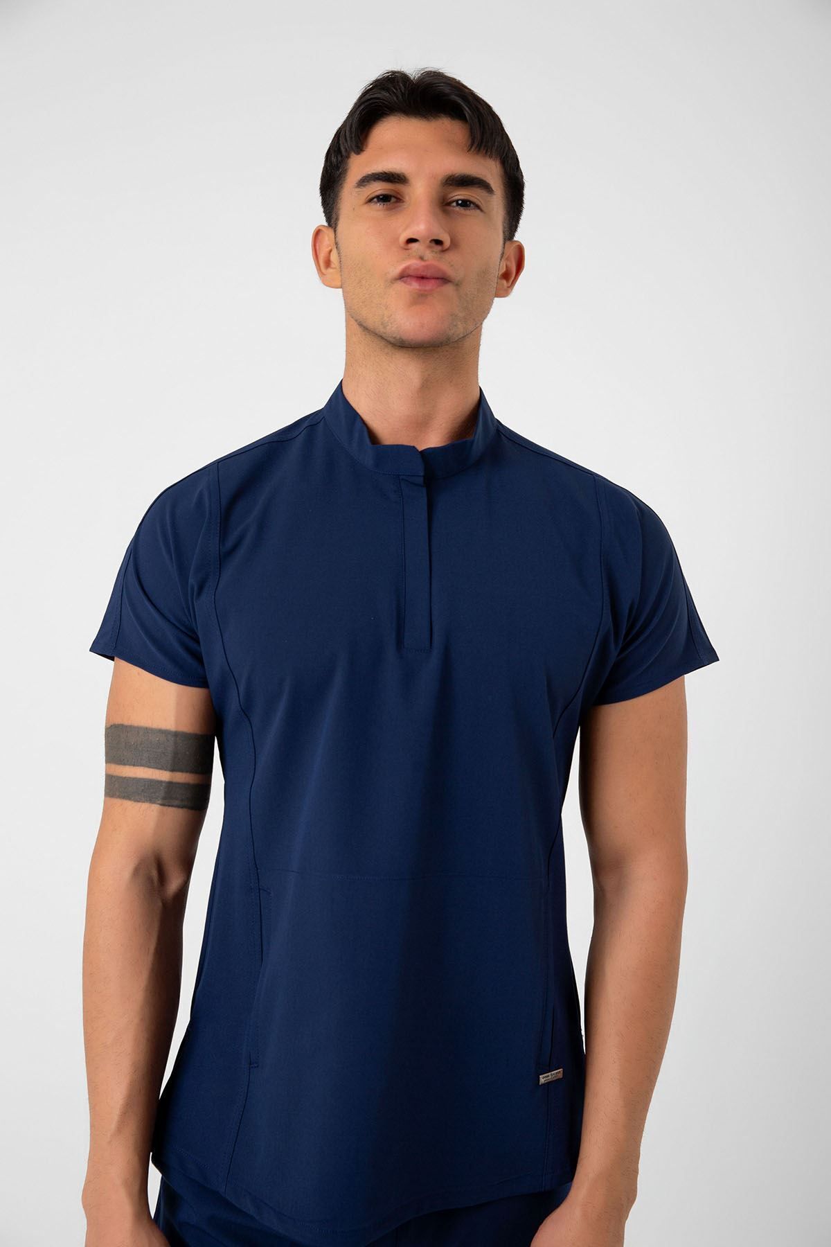 Onur Forma Scrubs New Line Erkek Takım - İndigo