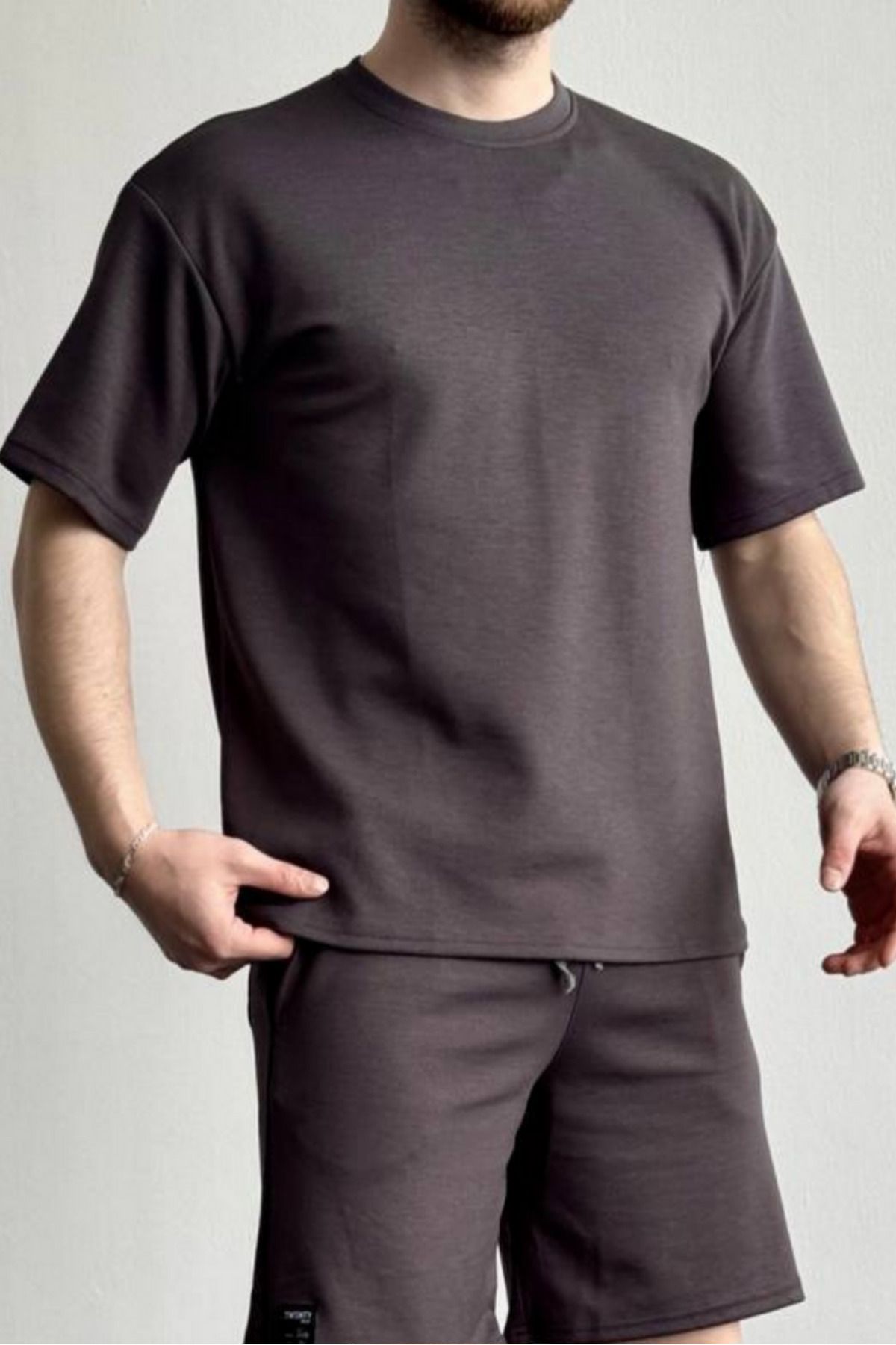MANLYMODE Basıc Oversize Tişört