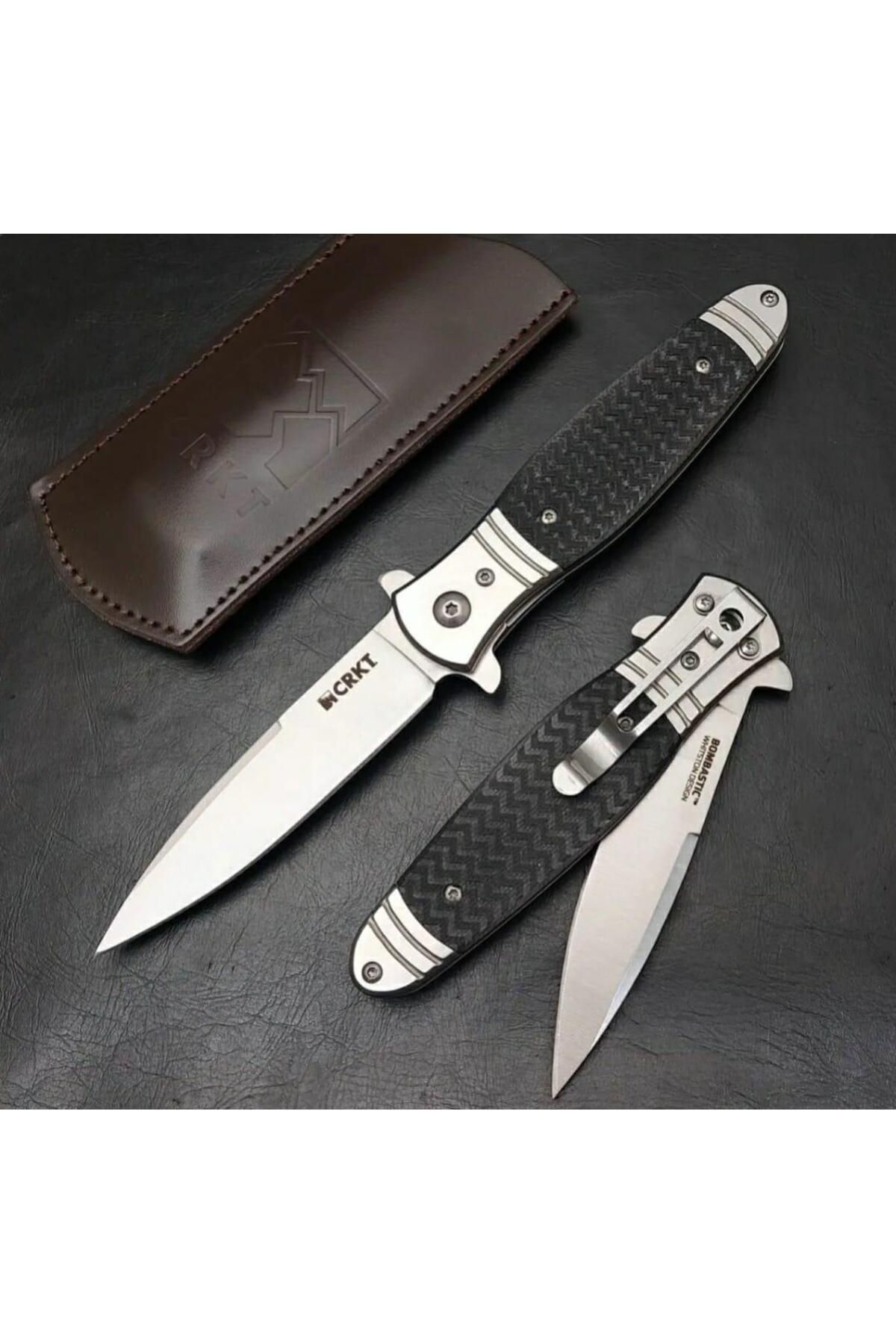 alsepeteavm Crkt K340BK Bombastik Kamp Çakısı
