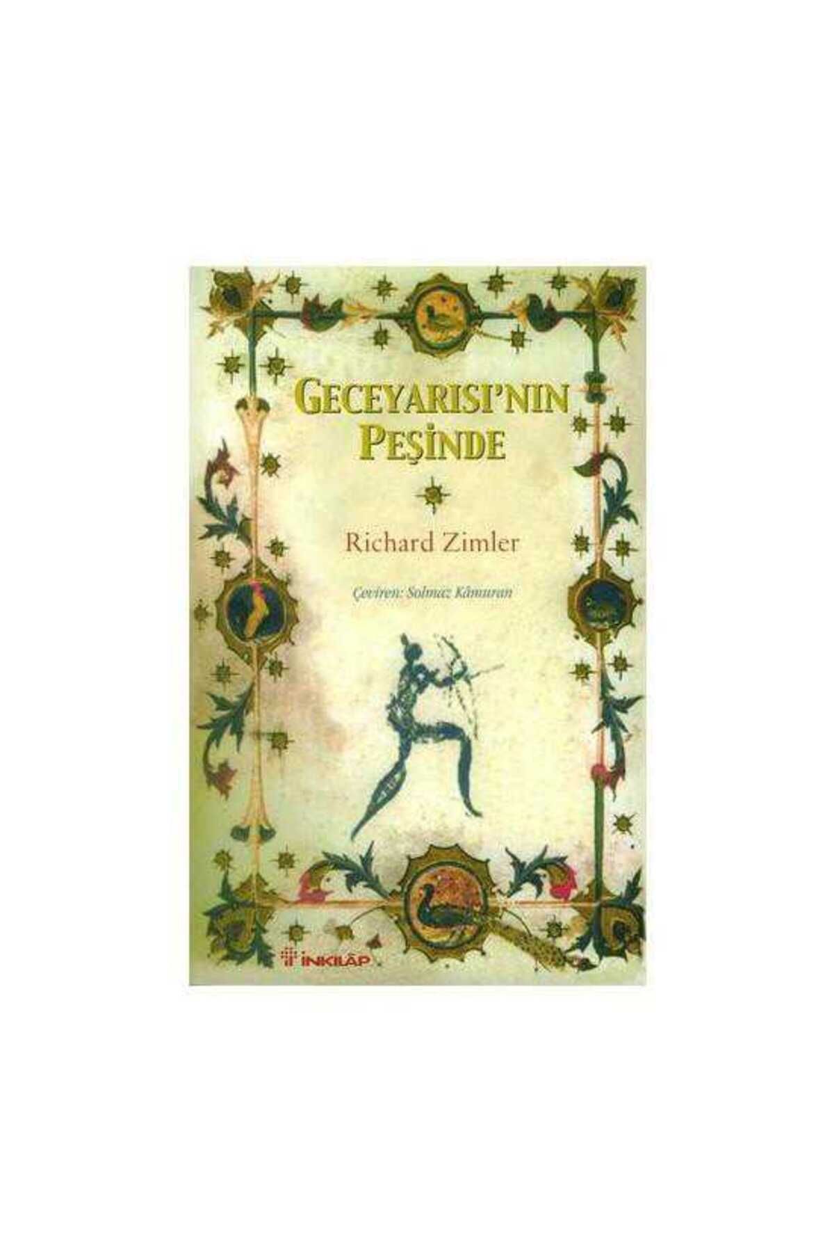 Türk Dil Kurumu Yayınları Geceyarısı'nın Peşinde - Richard Zimler (1.Baskı)