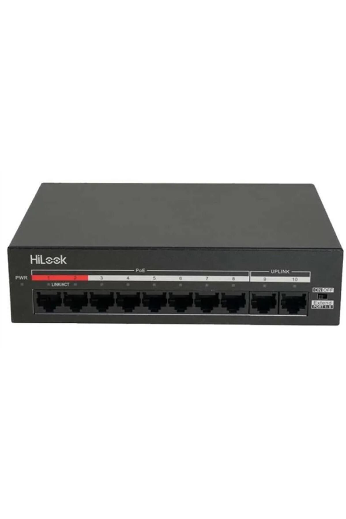 Hilook Ns-0110Mp-60 8 Port Poe, 60W, +2 Port Megabit Uplink Switch
