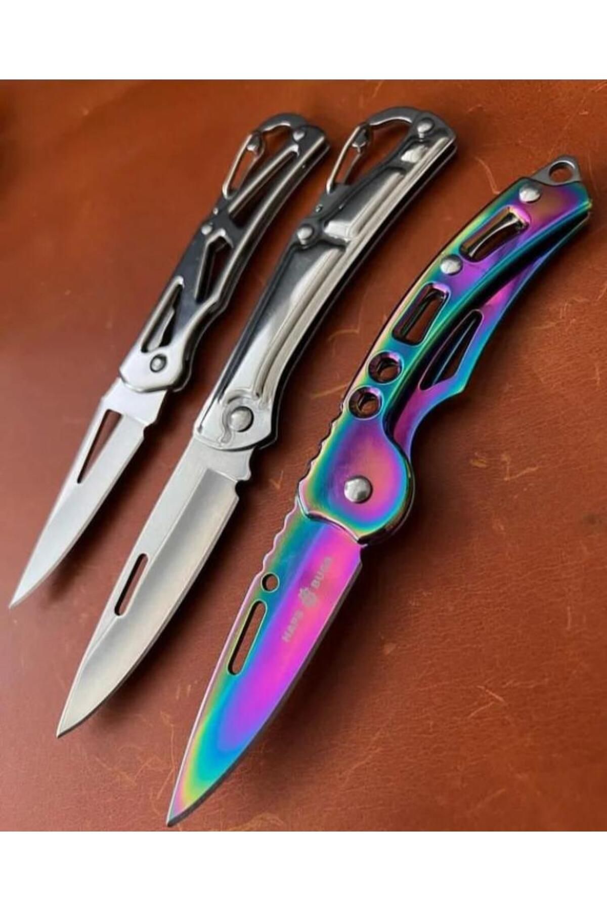 alsepeteavm Üçlü Mini Set Çakı