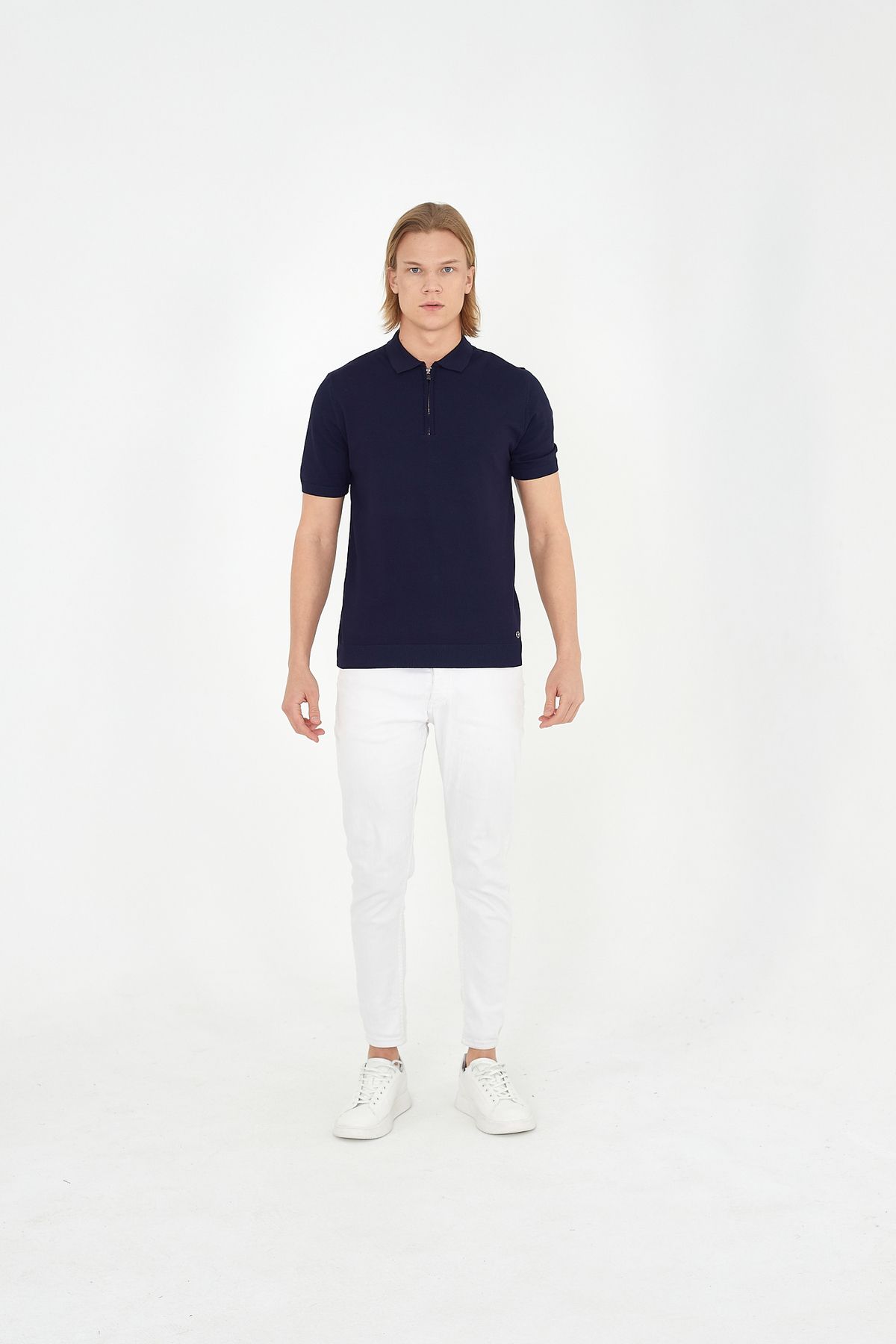 ARGOS - POLO YAKA BASIC KISAKOLLU TRİKO