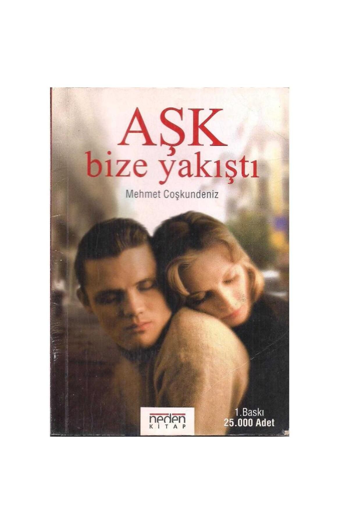 Türk Dil Kurumu Yayınları Aşk Bize Yakıştı - Mehmet Coşkundeniz