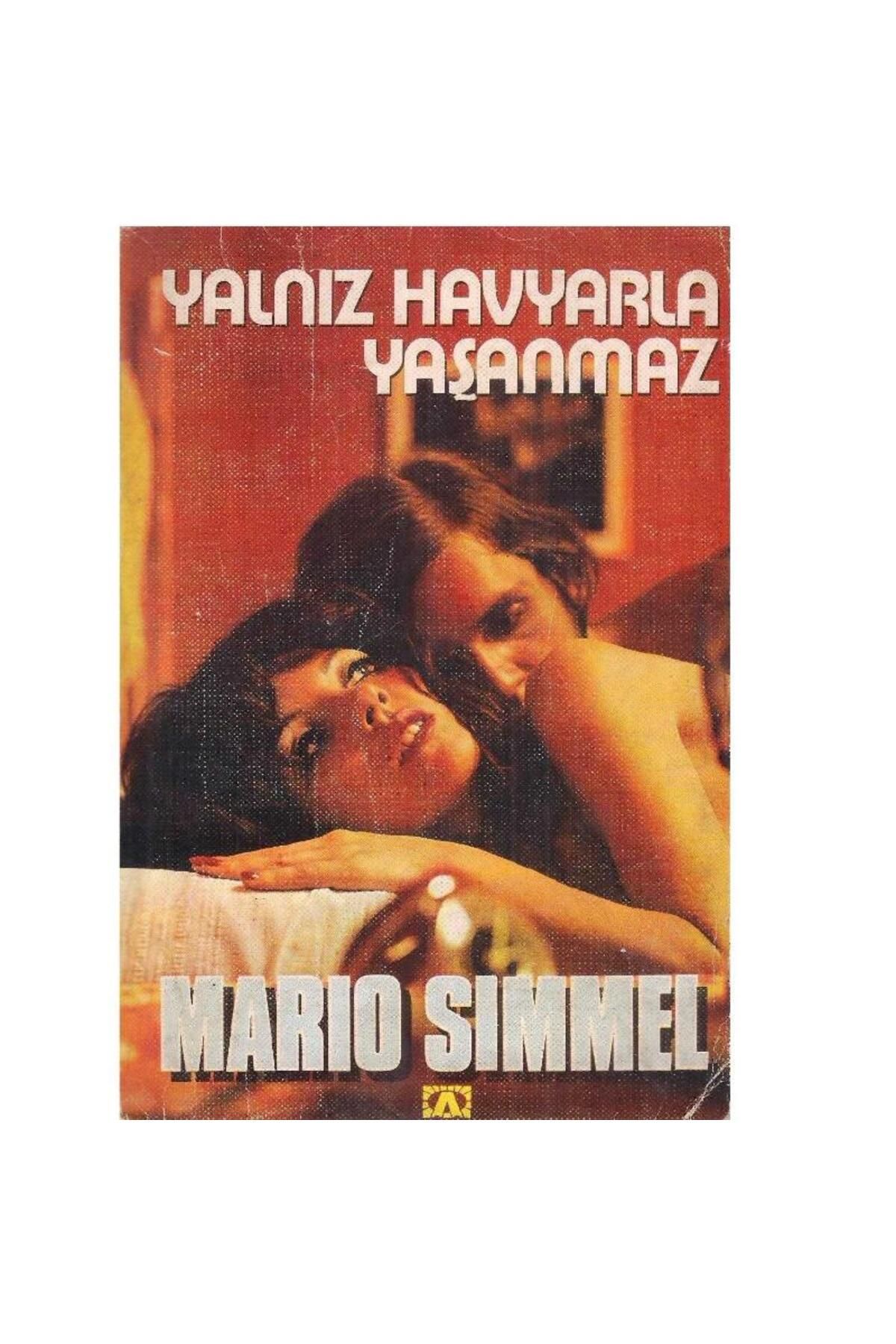 Türk Dil Kurumu Yayınları Yalnız Havyarla Yaşanmaz - Mario Simmel (2.El)