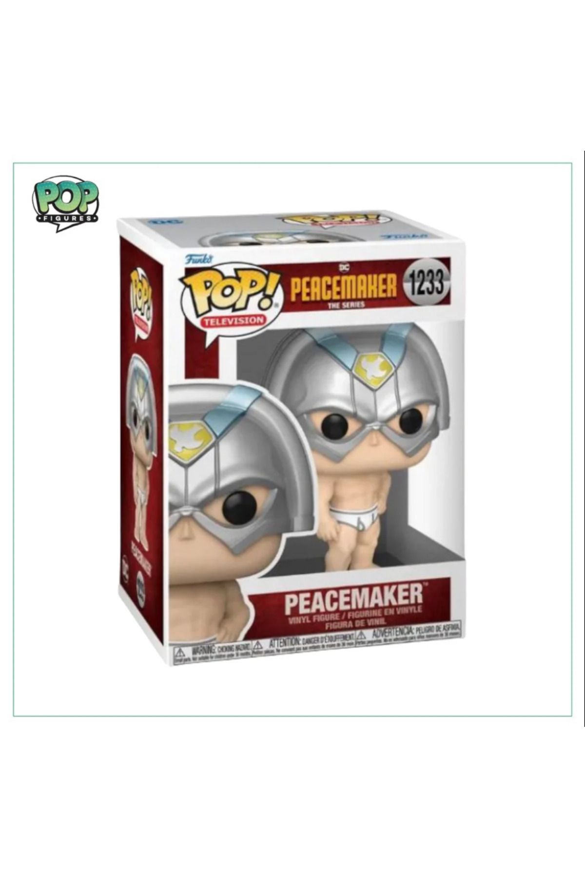 Funko Peacemaker #1233 Funko Pop! - Peacemaker