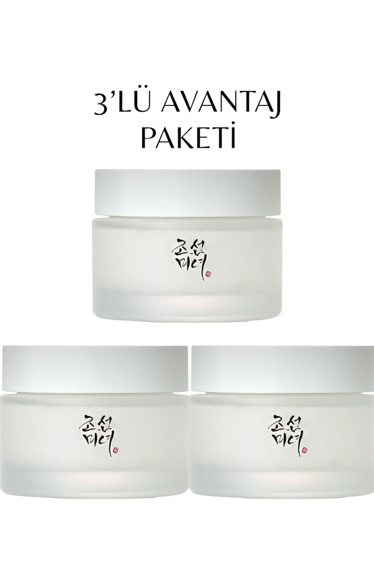 KOREA Gençlik Kremi 3 Lü Nemlendirici Aydınlatıcı Renk Tonu Eşitleyici Anti Aging Jel Kırışık Giderici