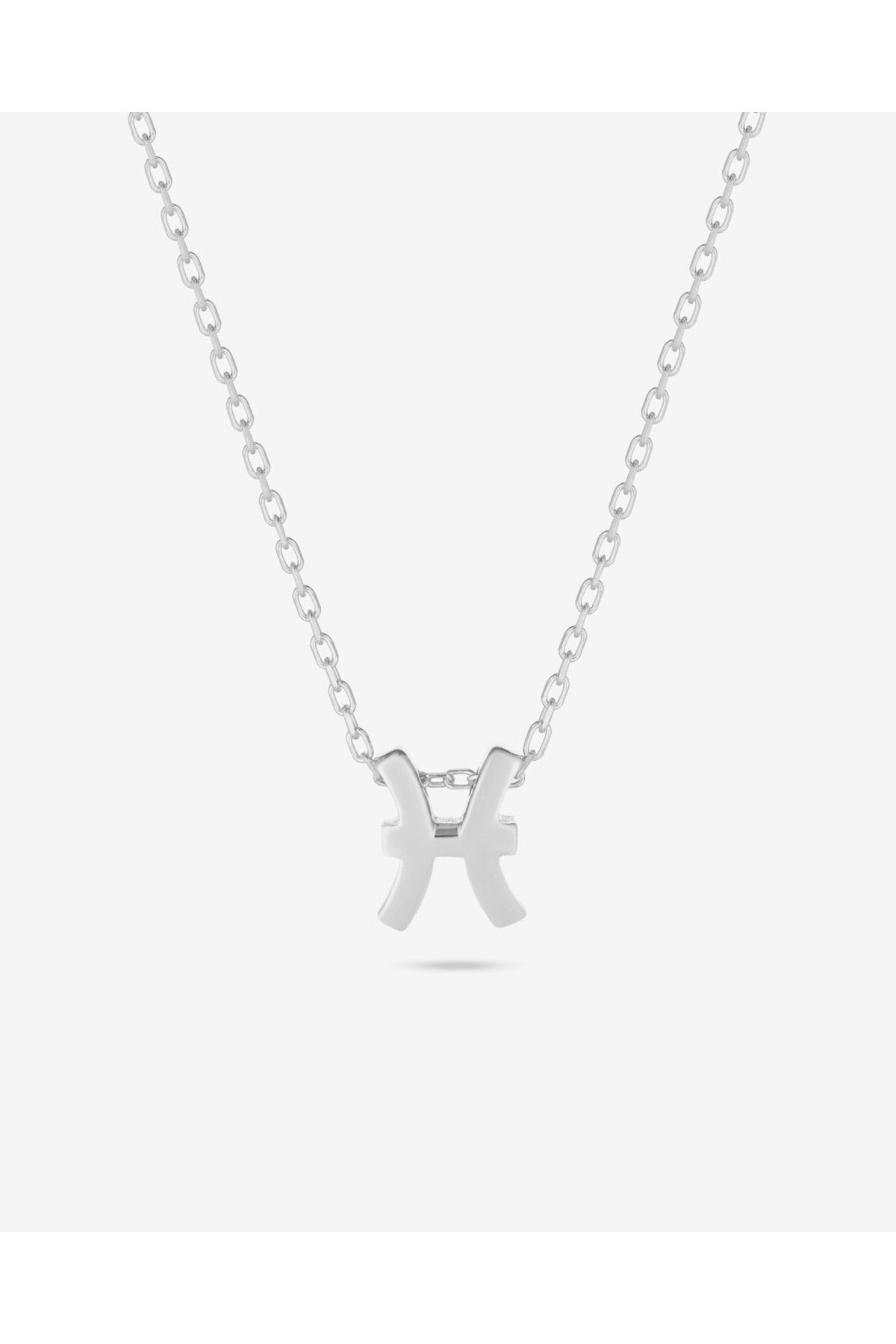 MEKS JEWELS Gümüş Balık Burcu Kolyesi