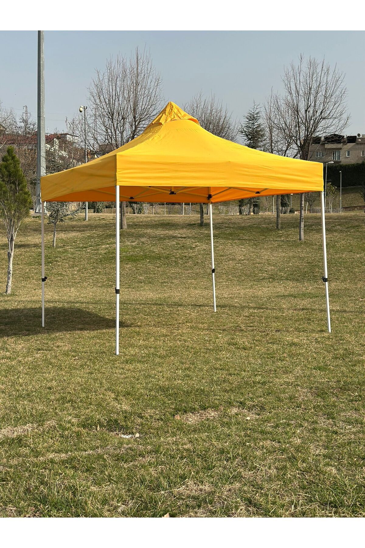 SEVİLBRANDA 300x300 GAZEBO ÇARDAK Sarı