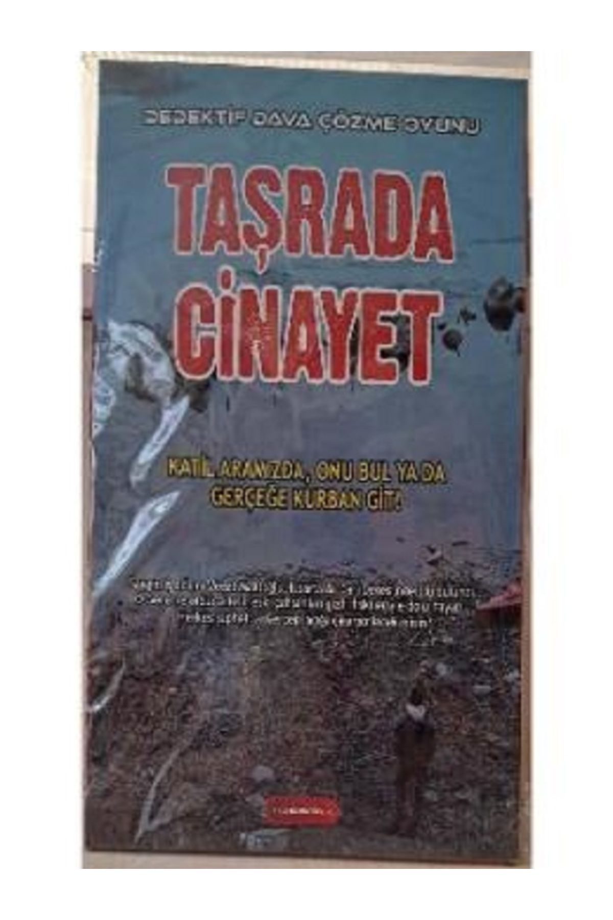 Kida Yayıncılık Dedektif Dava Çözme Oyunu Taşrada Cinayet