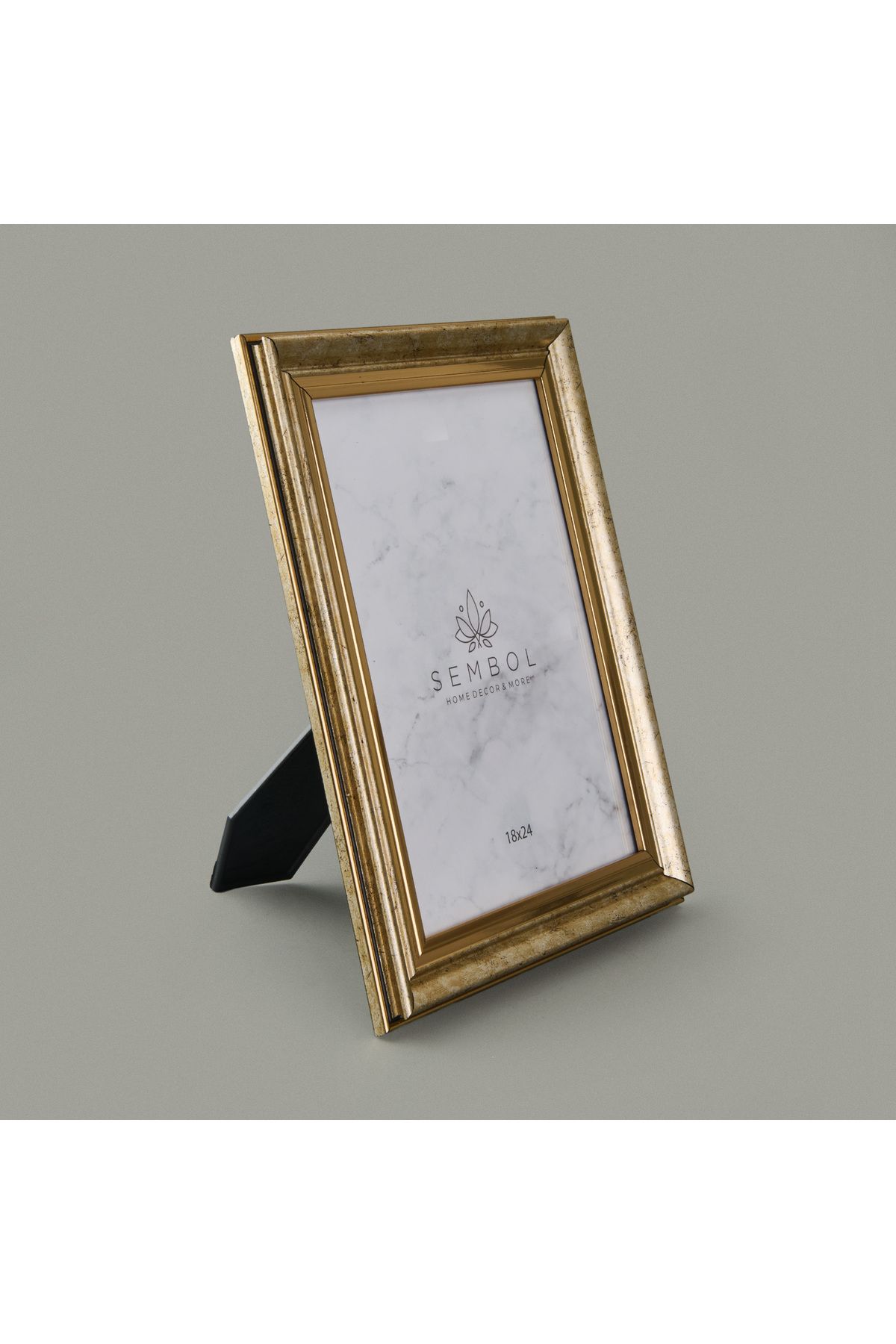 Sembol Prime Fotoğraf Çerçevesi - Gold - 18x24 cm