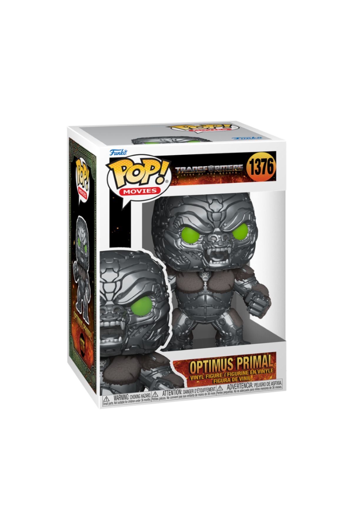 Funko Transformers: Rise of the Beasts – Optimus Primal (No: 1376)