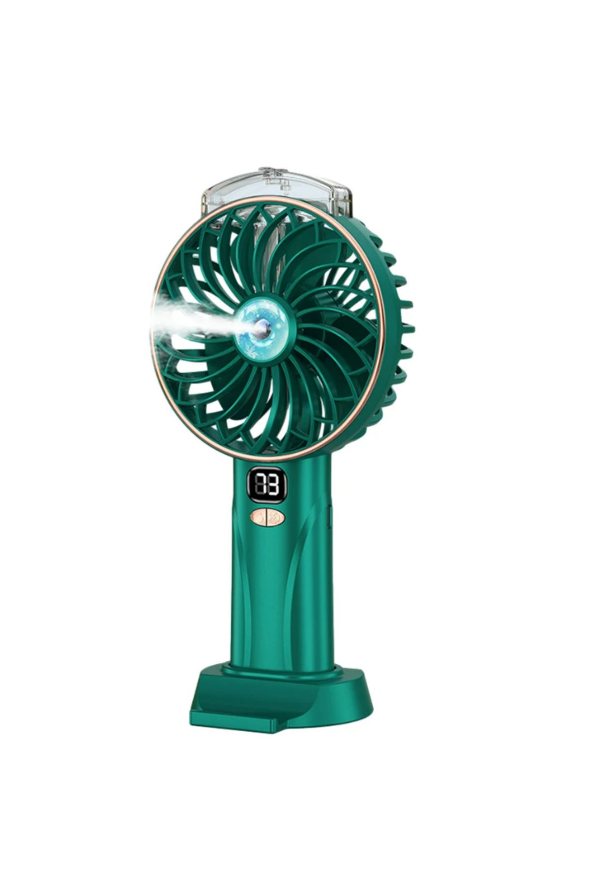 Ozmik Mini Fan soğutucu ile nemlendirme masa fanı klima soğutma fanı ev için