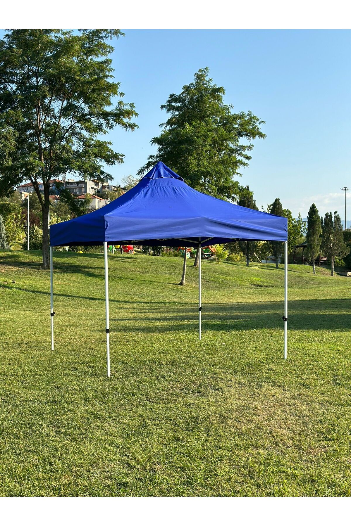 SEVİLBRANDA 3X3 GAZEBO ÇARDAK Mavi