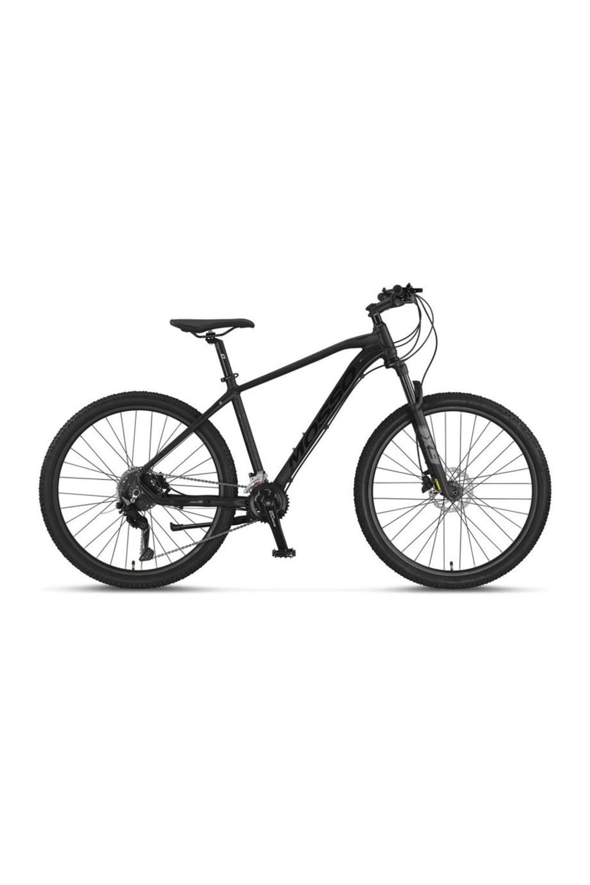 Mosso Black Edıtıon-29 Cues-h Erkek Dağ Bisikleti 460h Hd 29 Jant 18 Vites Siyah