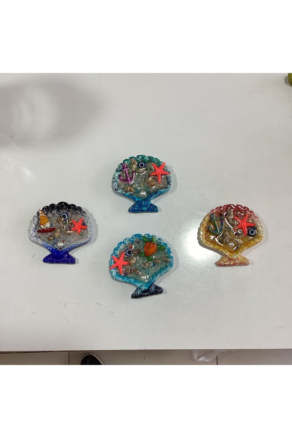 Gold home design Midye Şeklinde Magnet
