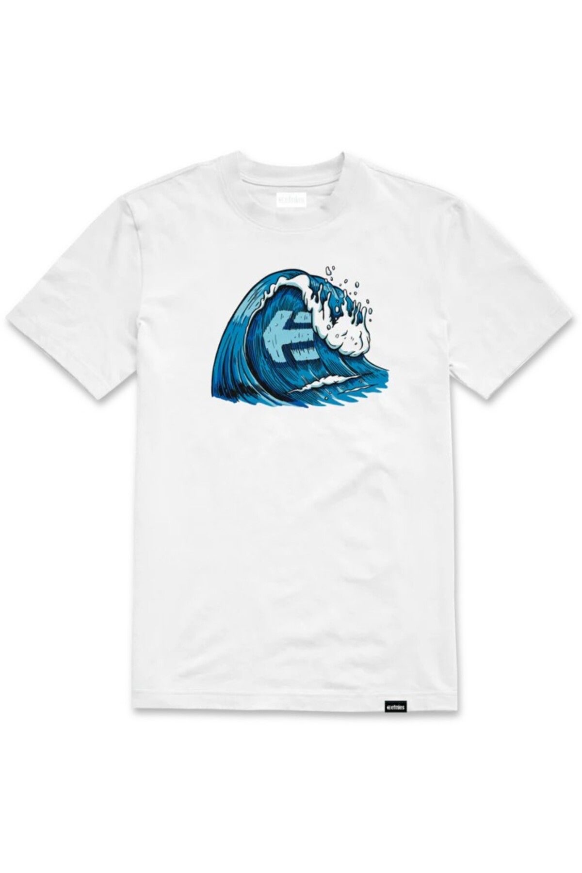 Etnies Wave Wht Tişört