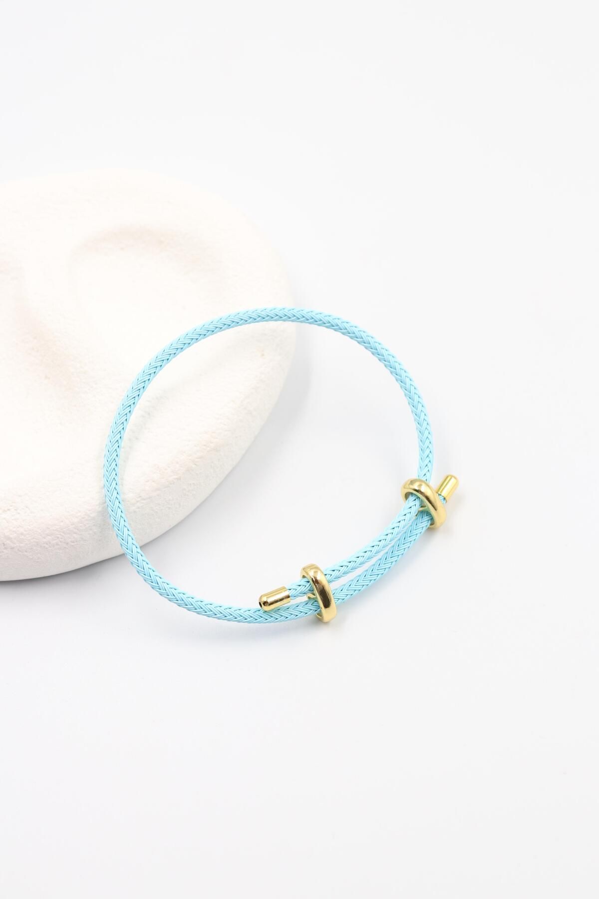 BY CANSU ACCESSORİES Sofia Çelik Bileklik