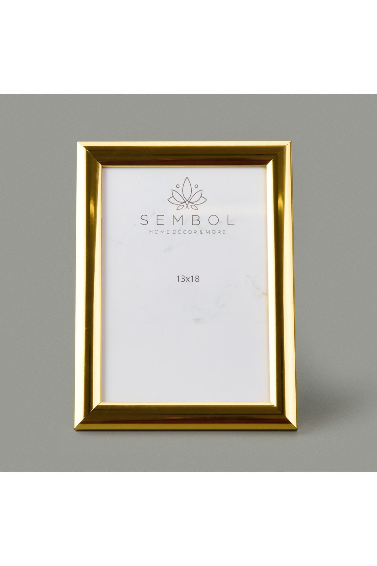 Sembol Elite Fotoğraf Çerçevesi - Gold - 13x18 cm