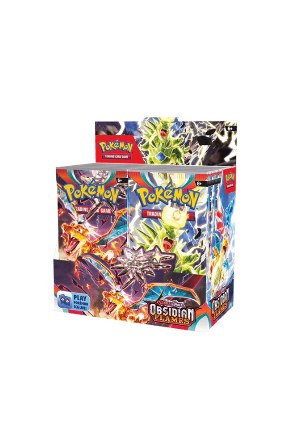 Pokemon TCG Obsidian Flames Booster Box (36 Paket)