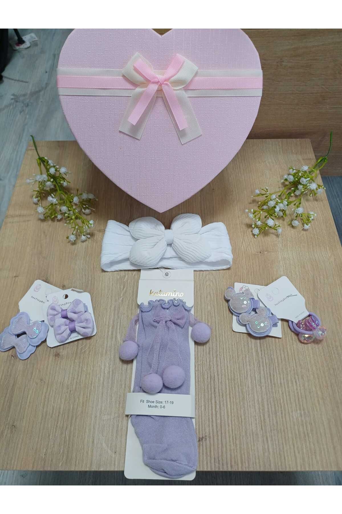 CB Gift Bebek 10'lu Aksesuar Hediye Kutusu
