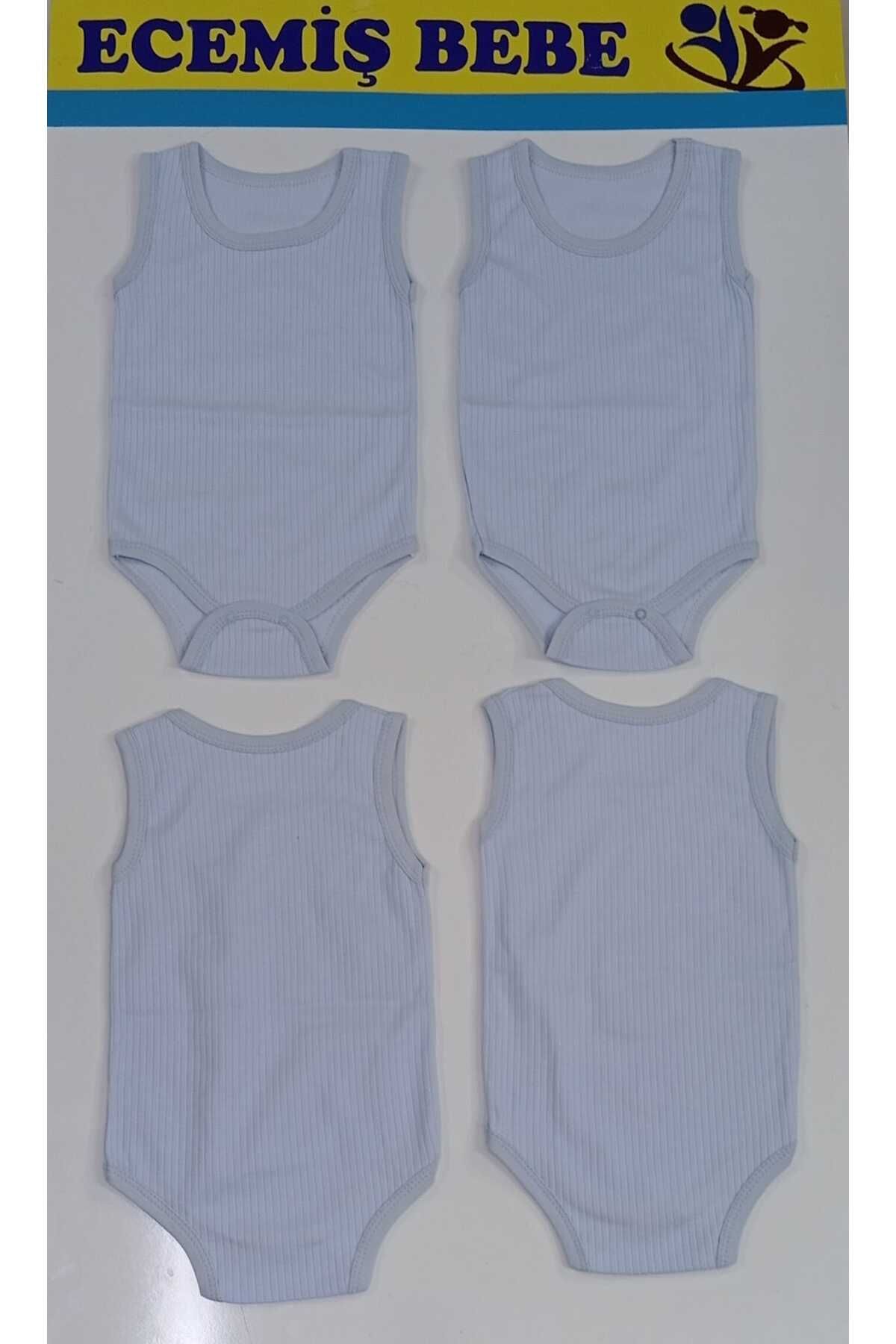 ecemiş 4 Adet Bebek Penye Çıtçıtlı Body 250 Tl'DİR.