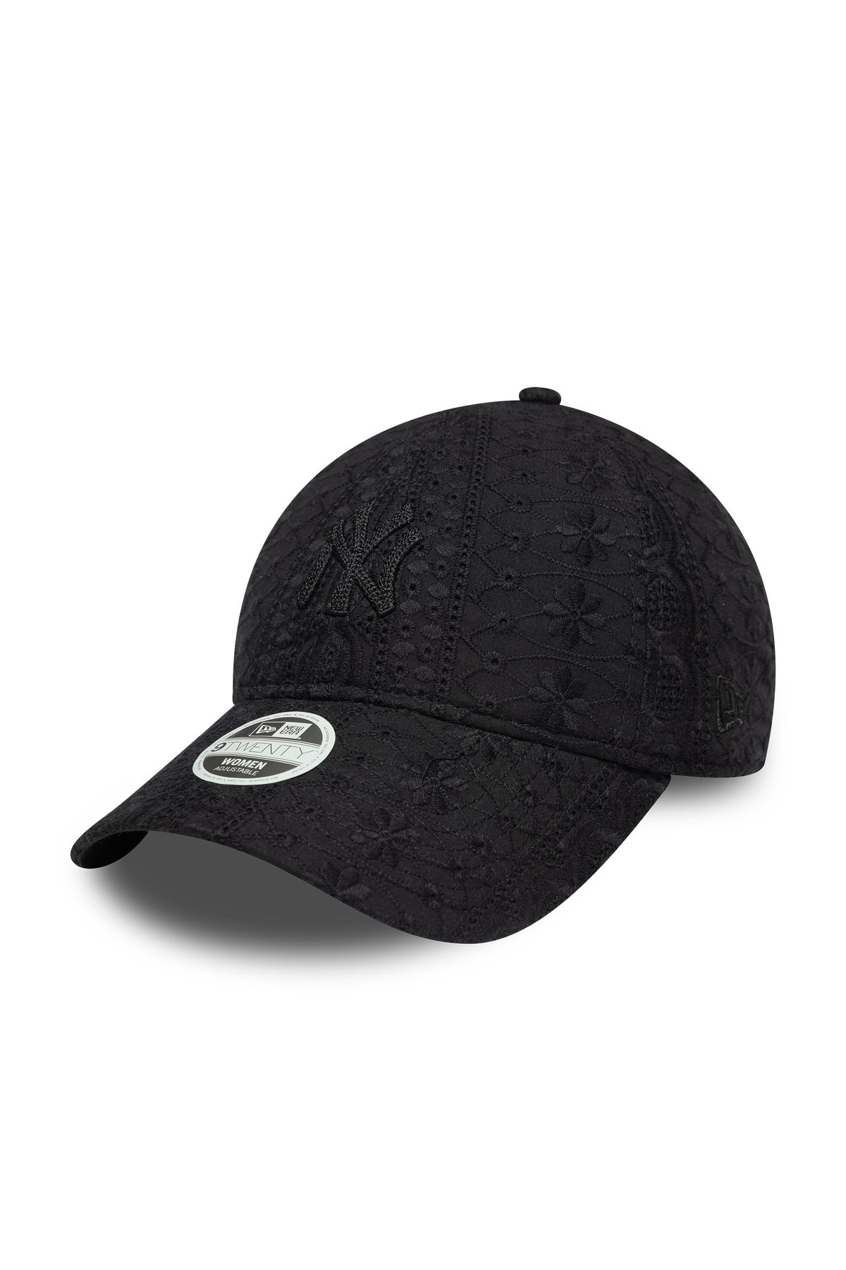 NEW ERA Wmns Broderie 9Twenty Neyyan Blk Siyah Kadın Şapka