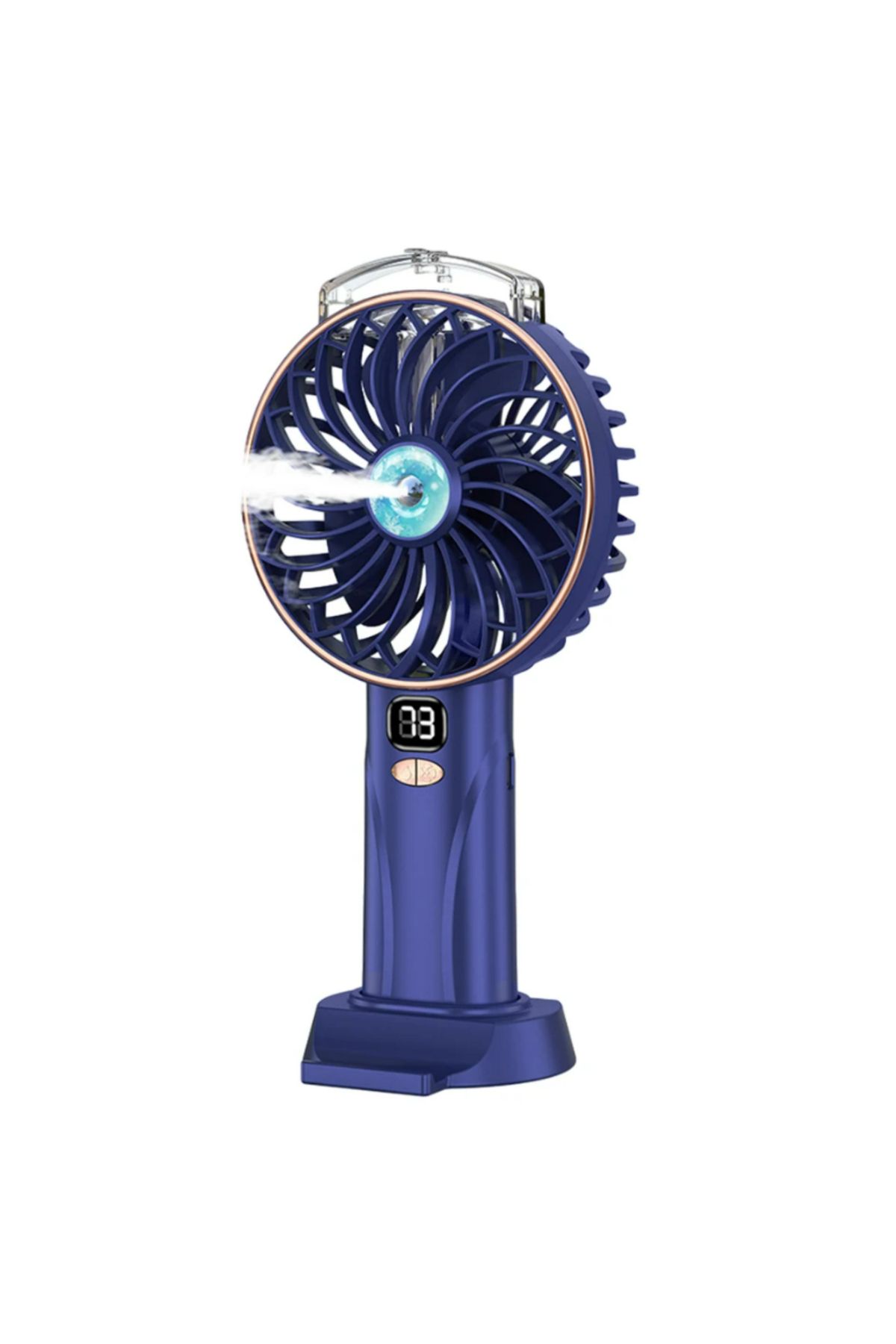 Ozmik Mini Fan soğutucu ile nemlendirme masa fanı klima soğutma fanı ev için