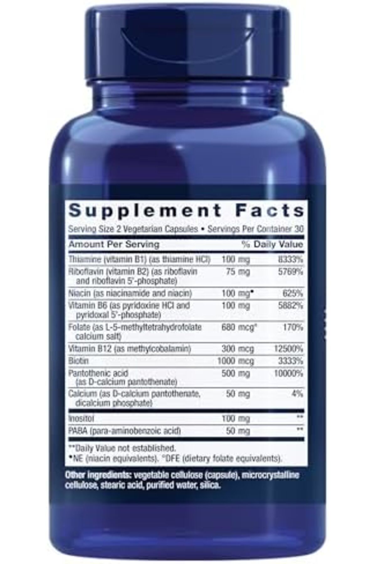 Life Extension-Bioactive Complete B-complex, Heart, Brain And Nerve Support, Healthy Energy, Metabol 4