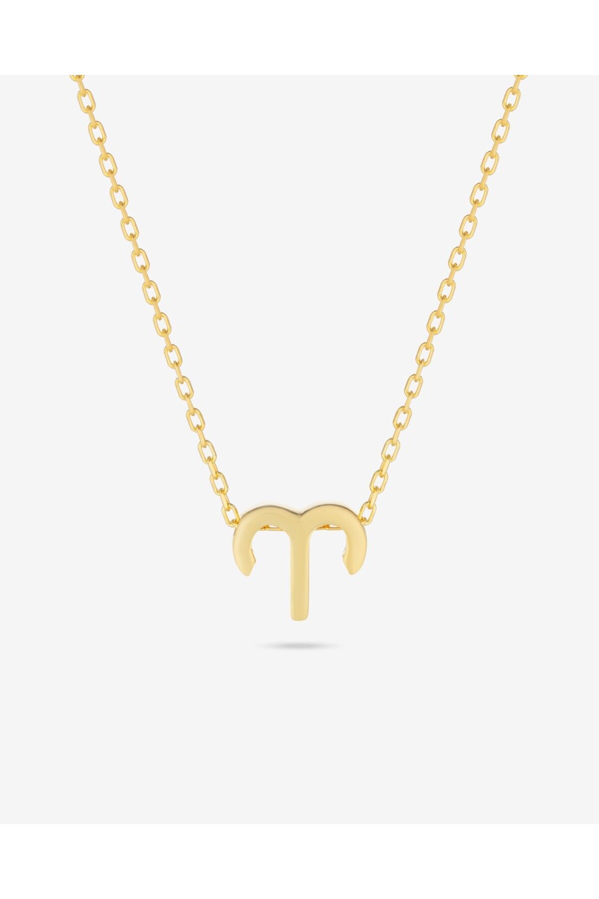MEKS JEWELS Gümüş Koç Burcu Kolyesi