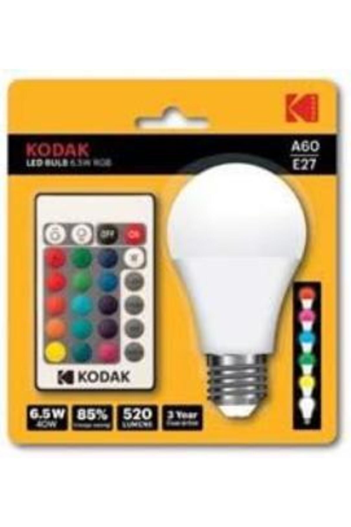 Kodak LED RGB Ampul Kumandalı
