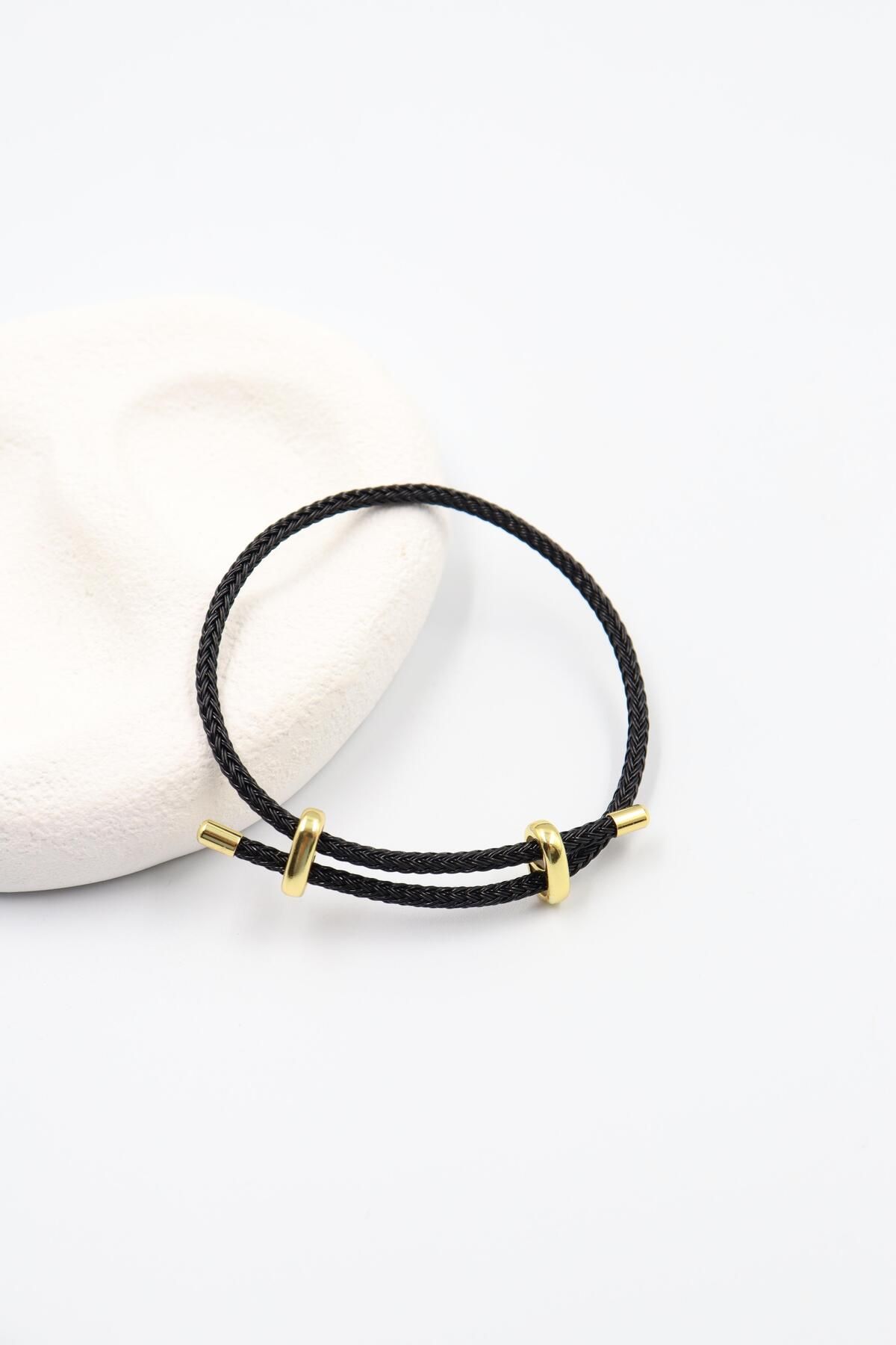 BY CANSU ACCESSORİES Olivia Çelik Bileklik