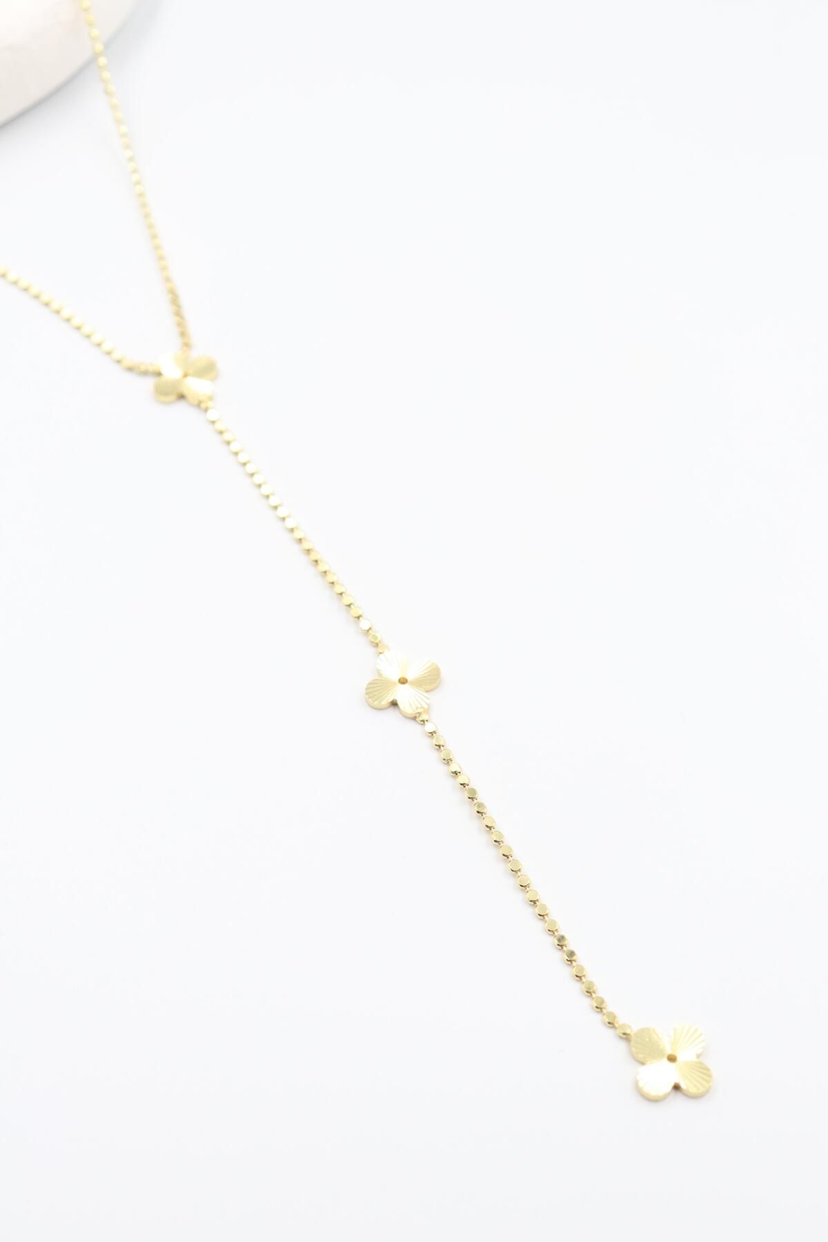 BY CANSU ACCESSORİES Kaisa VIP Gold Kolye (14k)