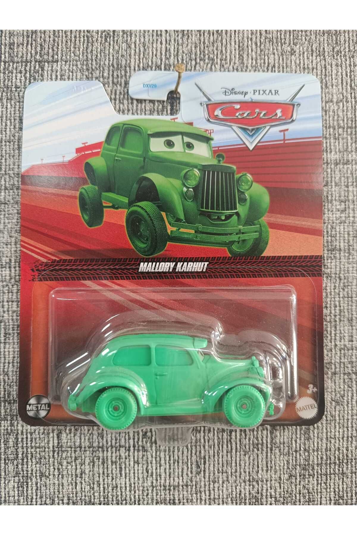 DİSNEY CARS Disney Cars Mallory Karhut