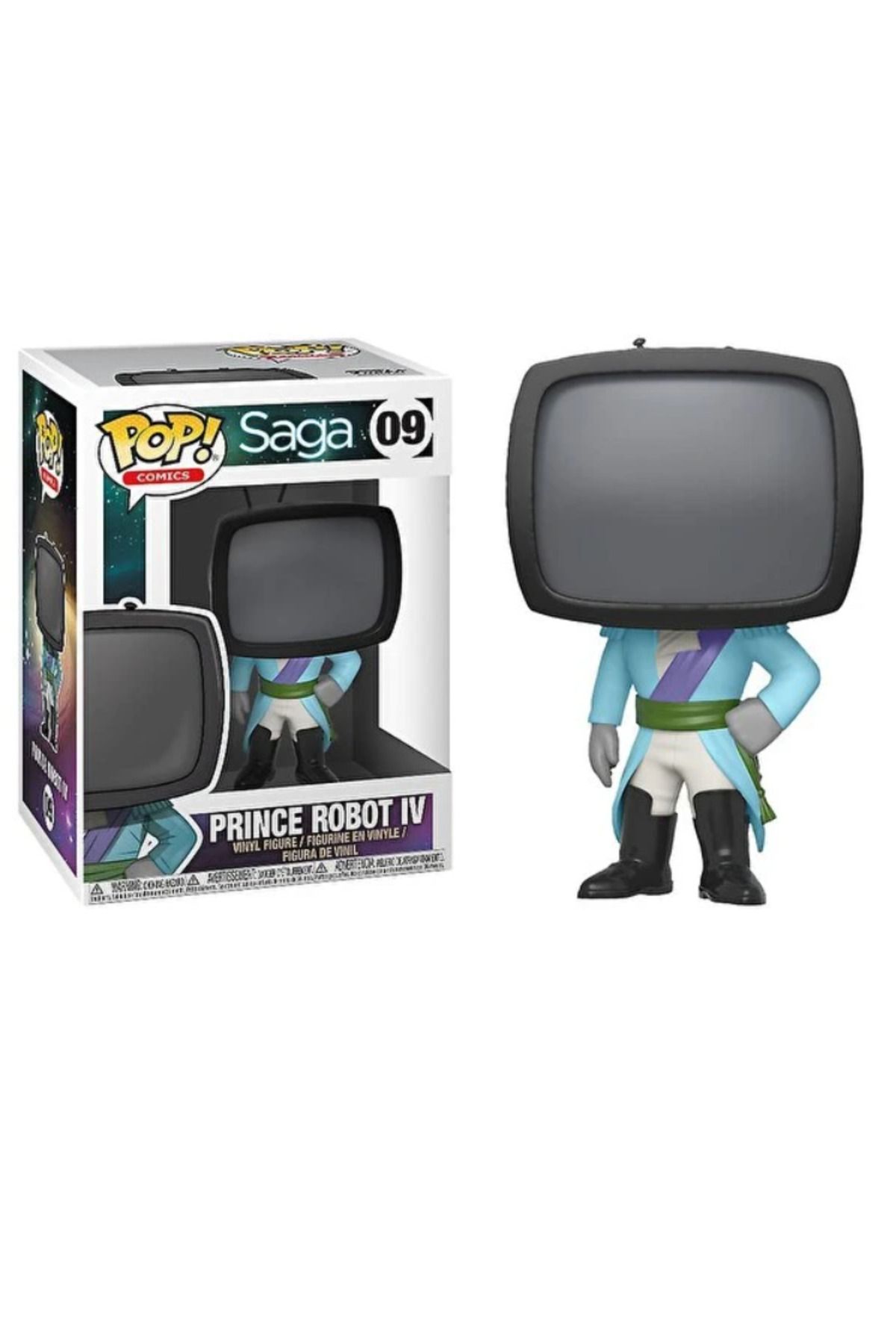 Funko Pop Comics Saga Prince Robot IV Figür No: 09