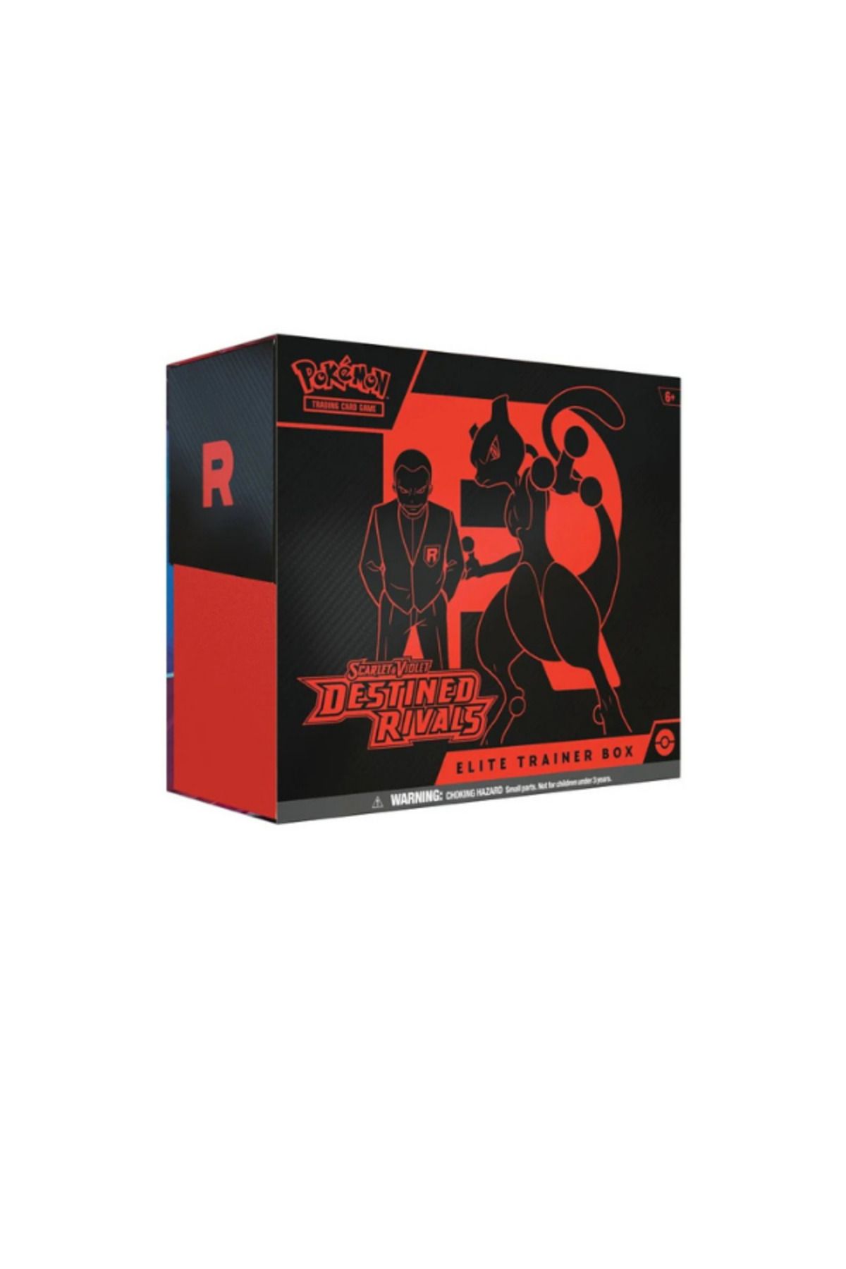Pokemon TCG Destined Rivals Elite Trainer Box