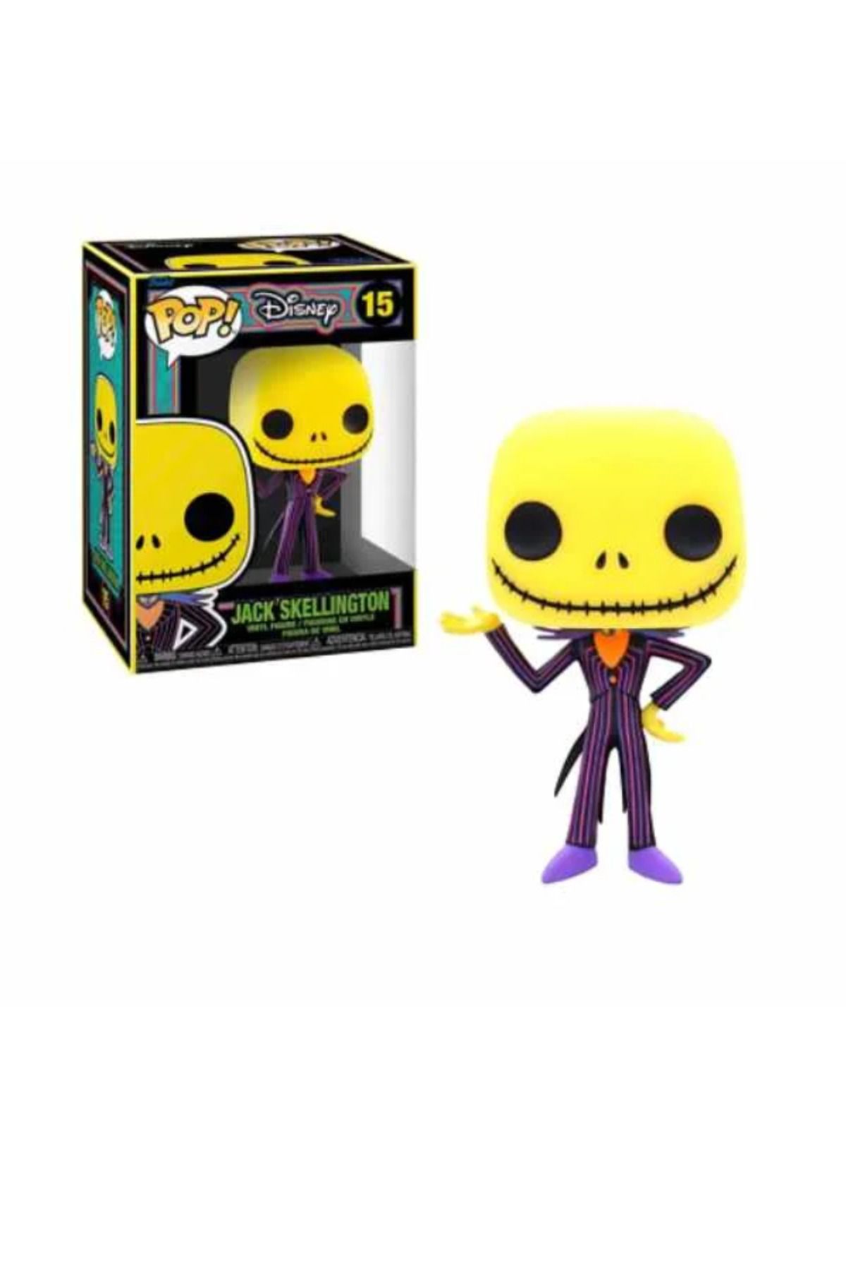 Funko Pop Disney Jack Skellington Figure 15