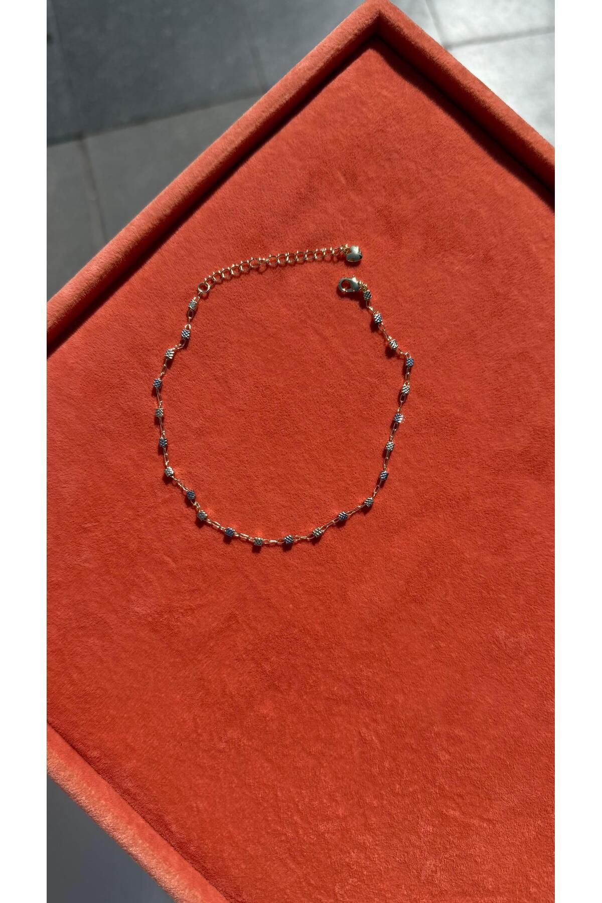 BY CANSU ACCESSORİES Solechiglia Gold Halhal (14k)