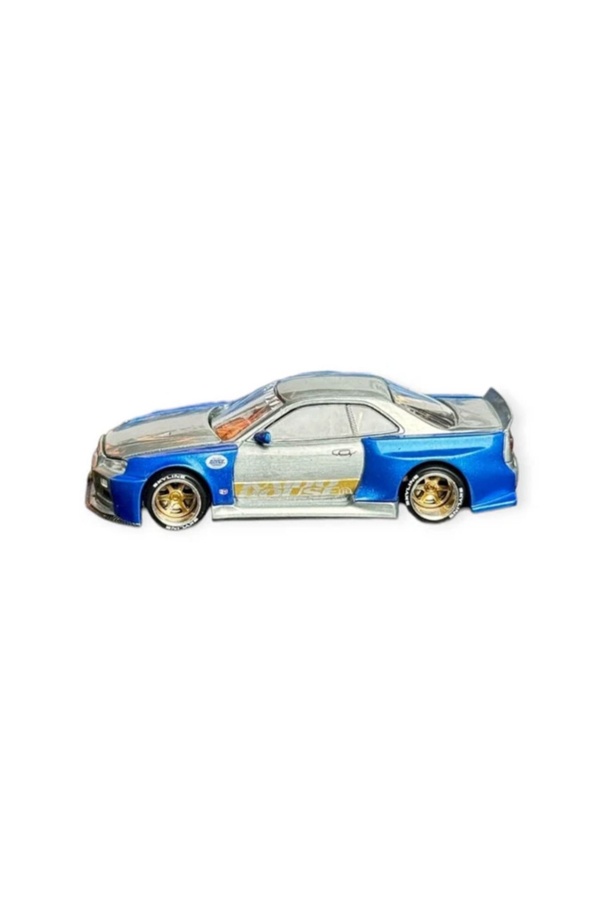 mini gt X KAIDO HOUSE 1/64 R34 CHASE CAR