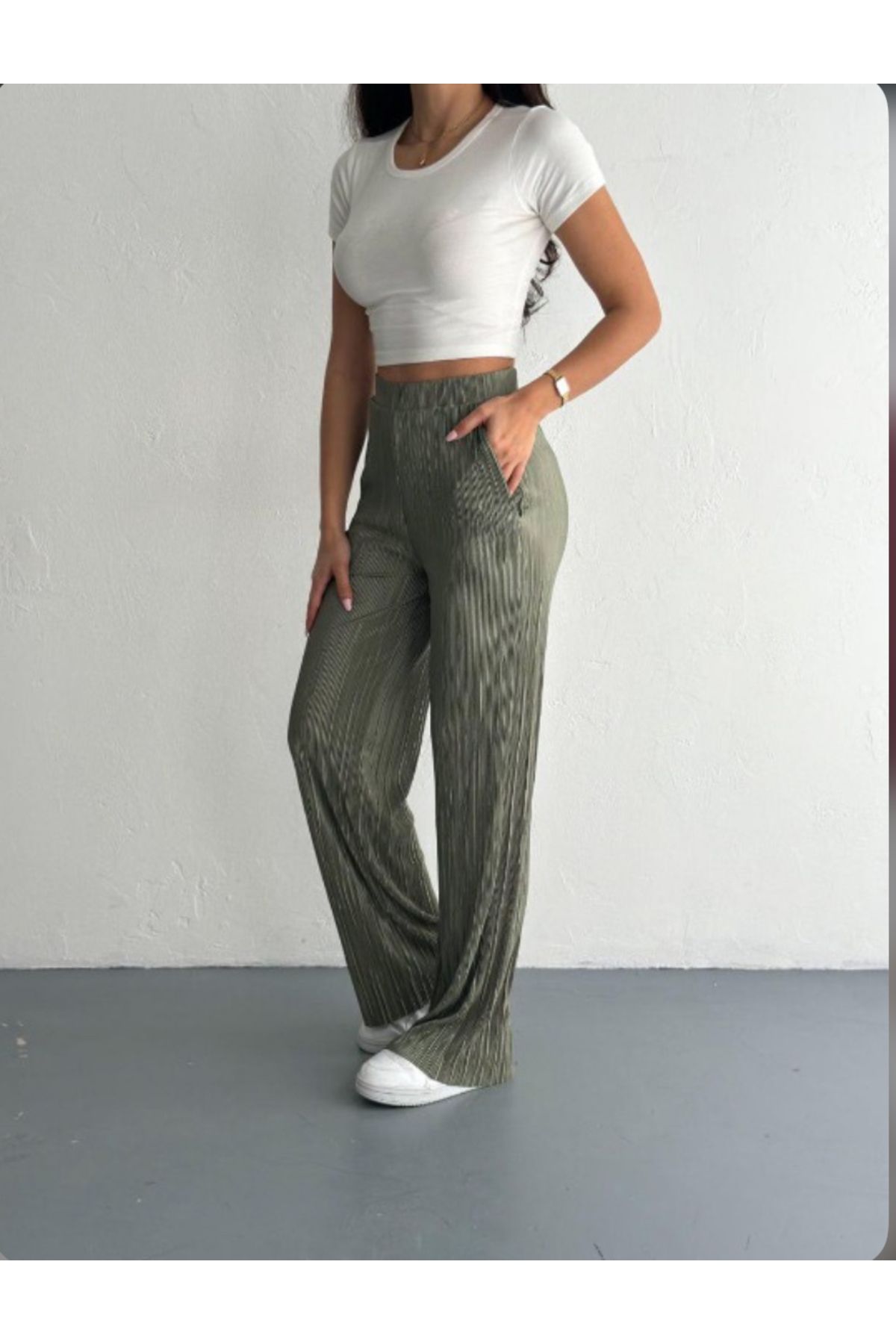 MODA Ola Piliseli Pantolon