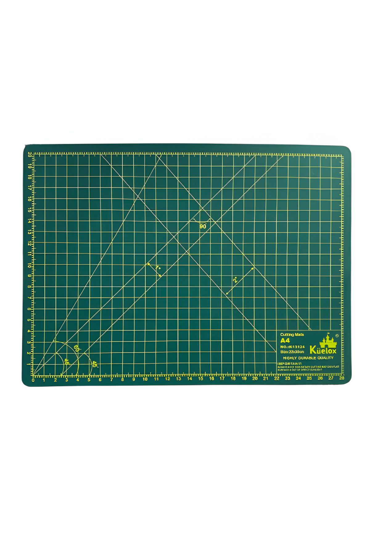 EleganTShoP Kesme Matı Cutting Mat Kesim Altlığı 30*22 A4