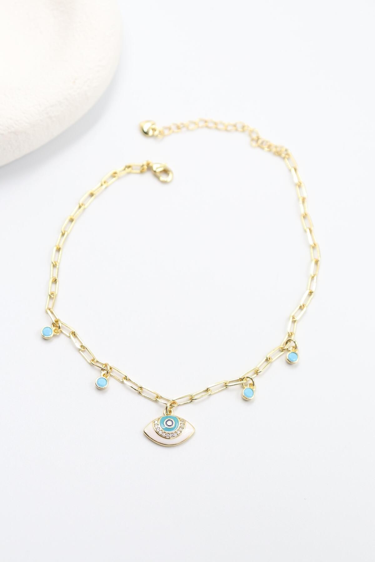 BY CANSU ACCESSORİES Alina Gold Halhal (14k)