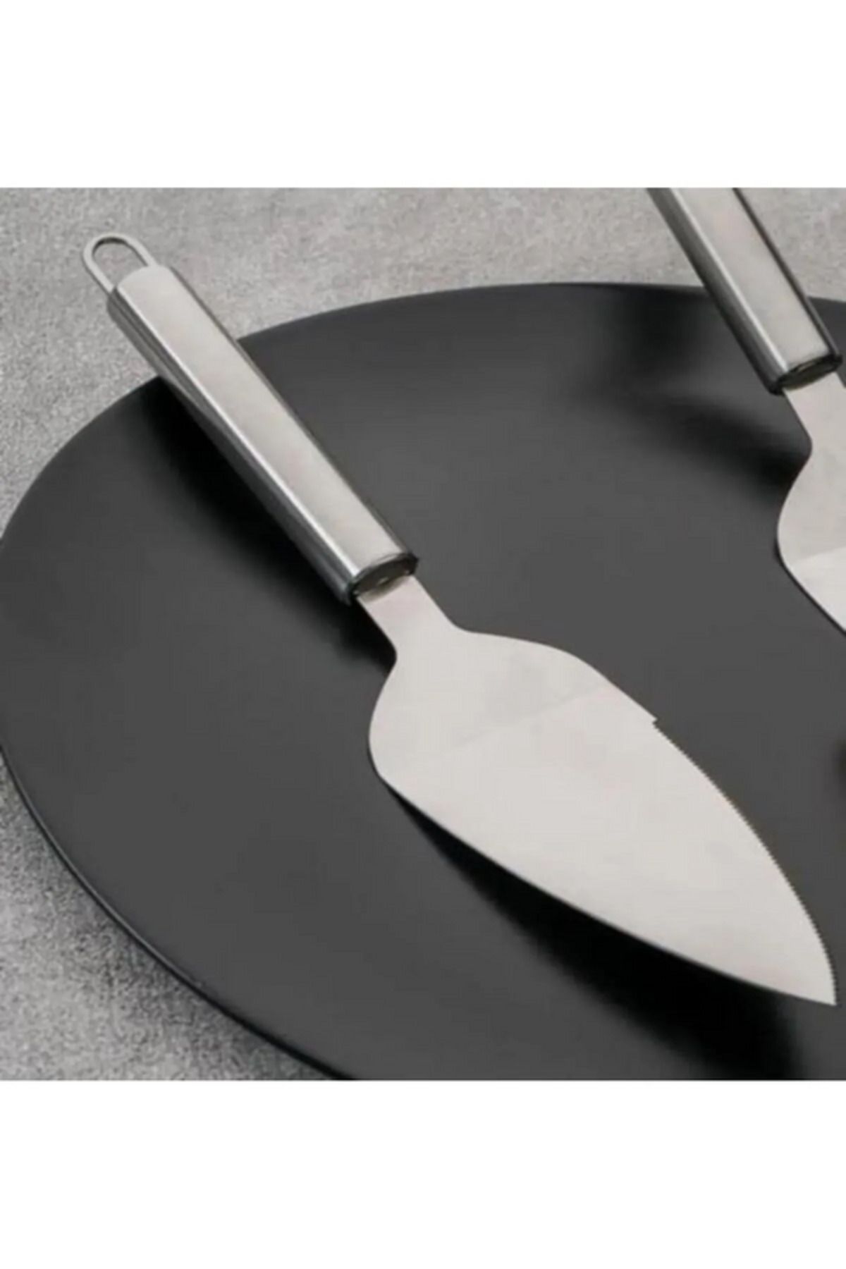 btmhome Paslanmaz Çelik Pasta Spatulası