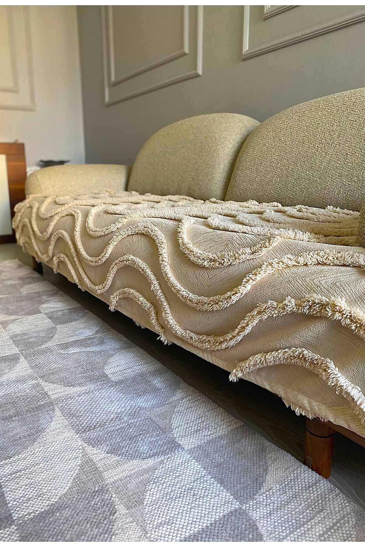 Jolie Maison Koltuk örtüsü 1.00 x 2.40 Yeni model